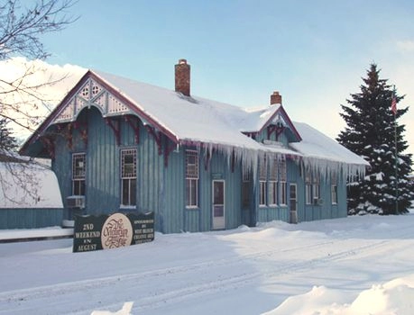 West Branch MI railroad station